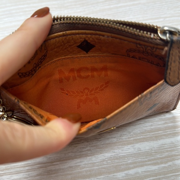 Sold - Vintage MCM Keyholder / cardholder - Picture 10 of 10